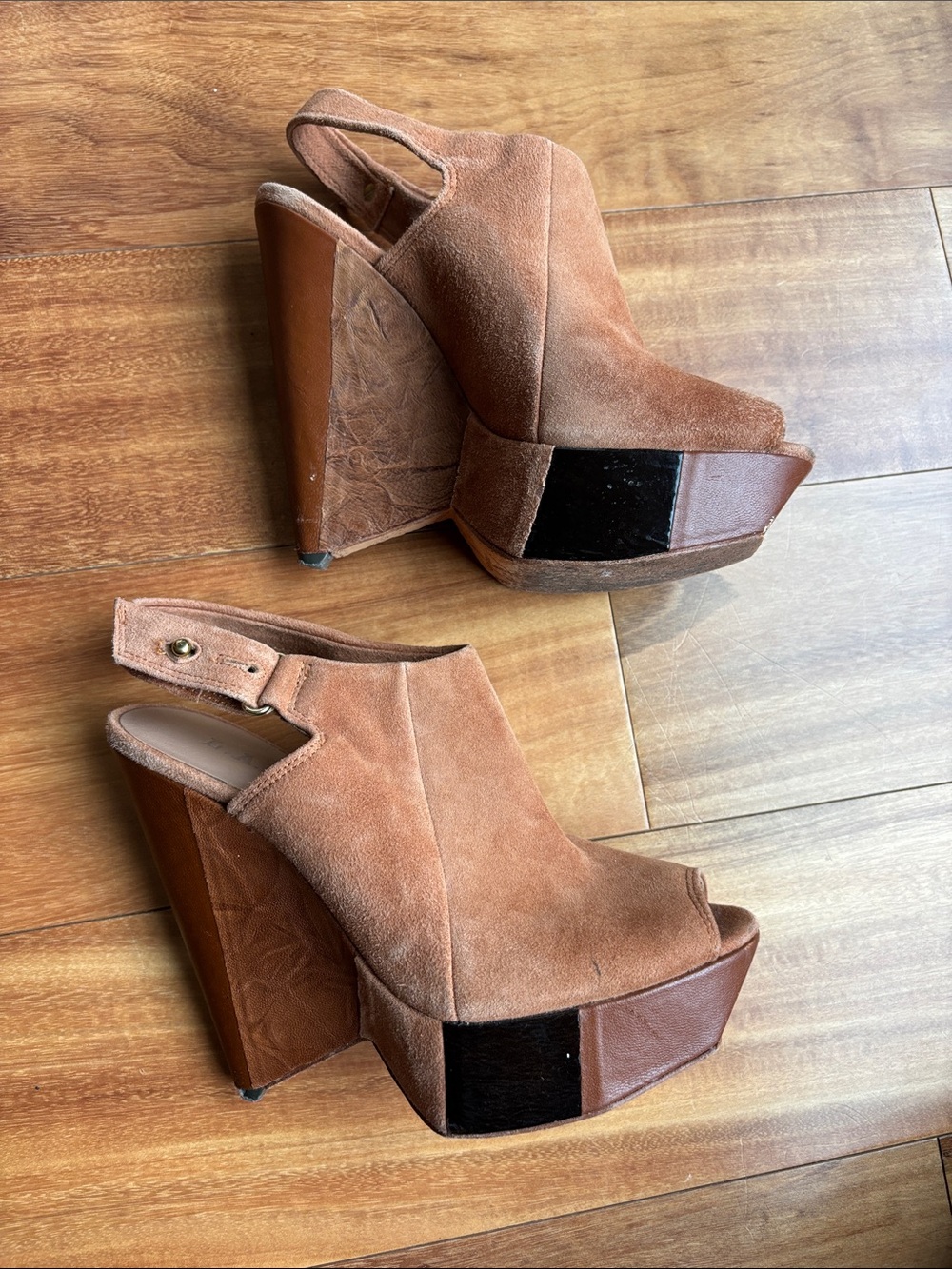 L.A.M.B suede platforms - Picture 7 of 12
